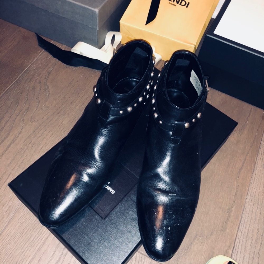 Saint Laurent men’s shoes